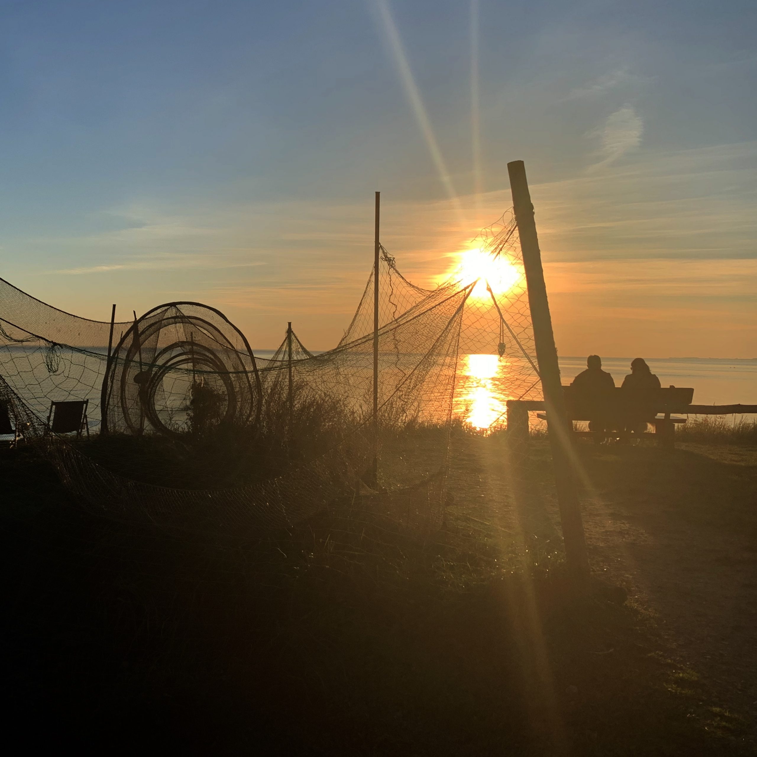 Sonnenuntergang am Meer